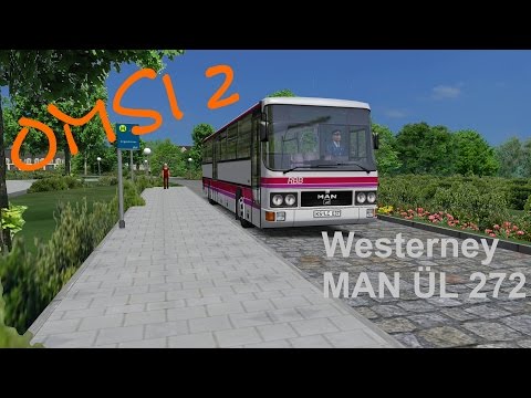 OMSI 2 Let's Show Insel "Westerney" ☆ Let's Play OMSI 2