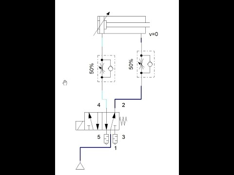 Pneumatik Schaltplan Demo