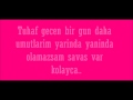 Hande Yener- Hasta lyrics 