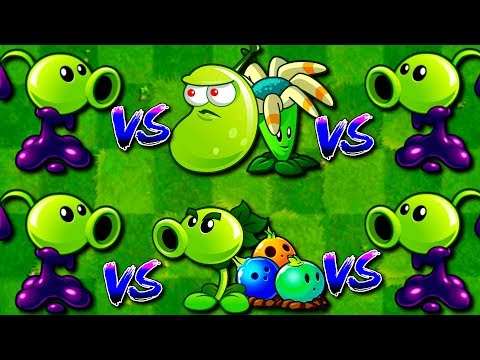 Goo Peashooter - All Mixing Free vs Premium Plant