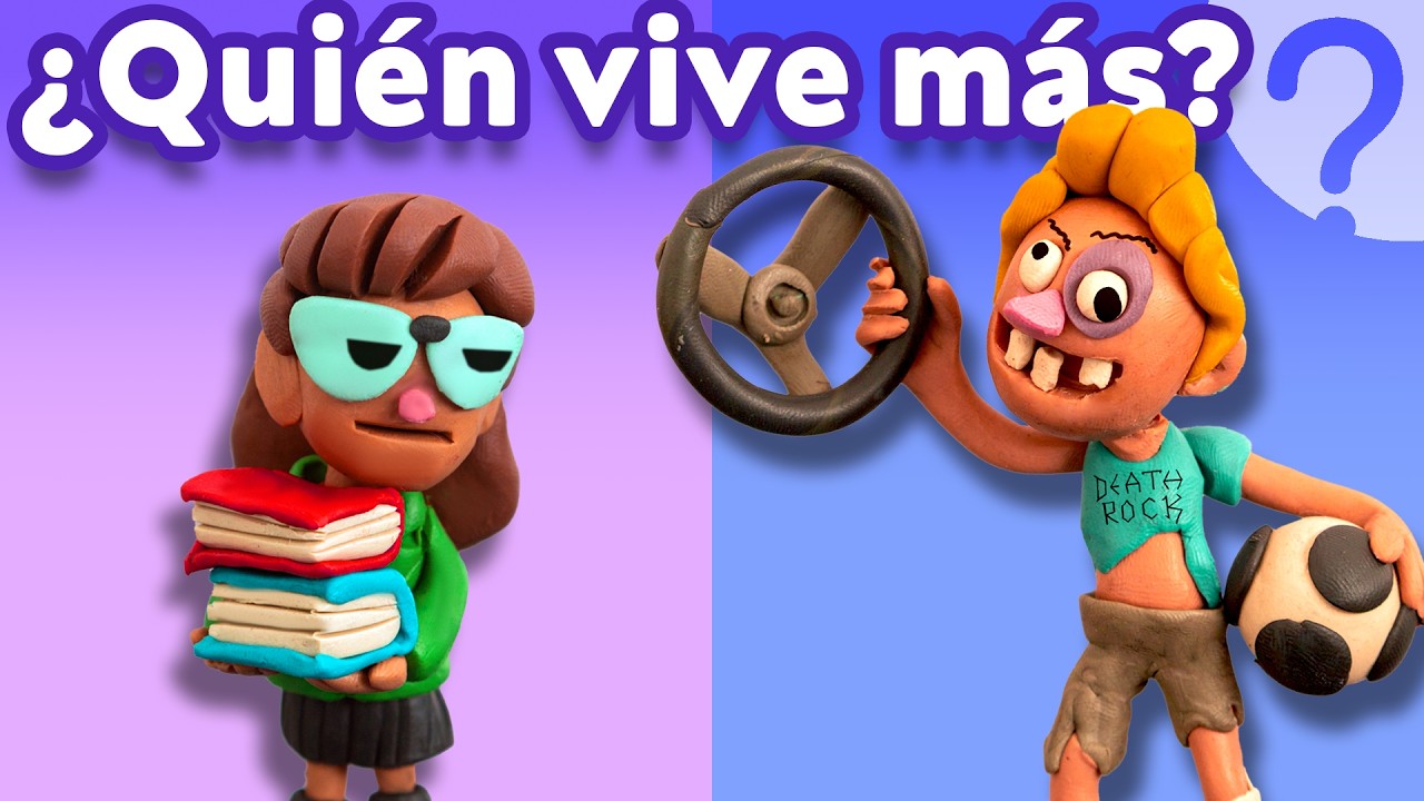 🤔 ¿Por qué los hombres viven menos que las mujeres?