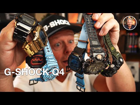 G-SHOCK Q4 2025 – How good are Origami, Bamford, Frogman & MIP really?