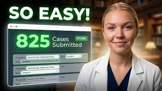 Operative Case Log Explained by a Surgical Resident