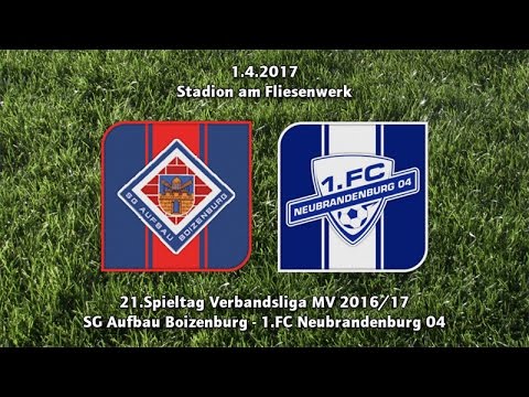 Aufbau Boizenburg - 1.FCN 04 5:2 (1.4.2017)
