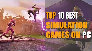 Top 10 Best Simulation Games on PC 2022