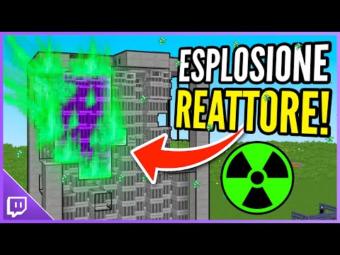 UNBELIEVABLE! Building a Reactor in Minecraft Goes Wrong!