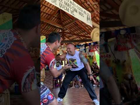 GUARANI DE GOIÁS- Batizado de capoeira