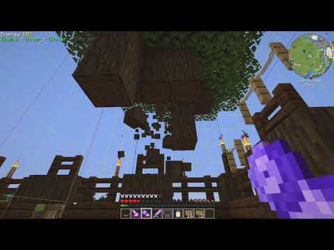 Direwolf20 1.16 Modpack. Episode 17: Colonising my world