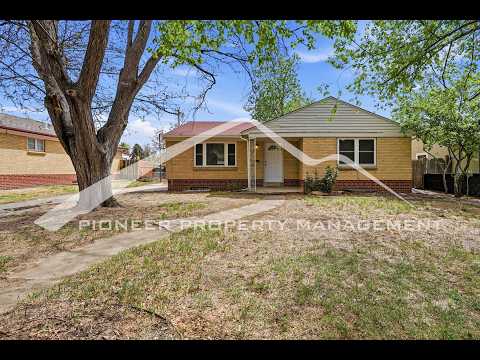 Spacious Home with Washer/Dryer and Fenced Yard property video
