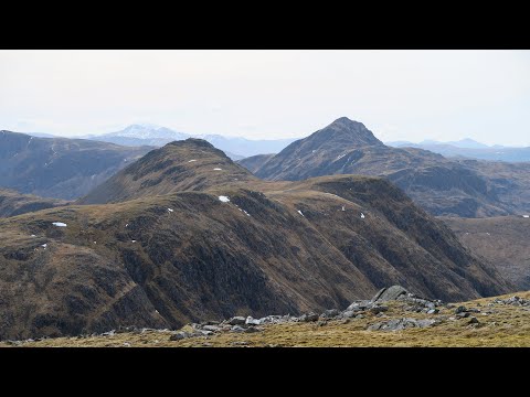 Sgurr na Feartaig and Beinn Tharsuinn, Achnashellach 03/04/23