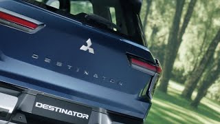 Mitsubishi DESTINATOR | An elevated experience