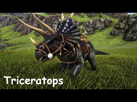 Ark | Let's Trap Triceratops Solo | Deutsch/German