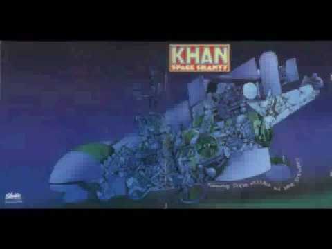 Khan 1972 Space Shanty 3 Mixed up man of the mountains