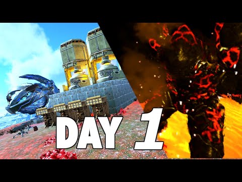 How The Alpha Tribe Claims One of the Best Spots in the Game 8 Man  | Pvp Day 1 Domination