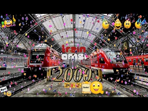 Let's Play Train Simulator 2017 + OMSI 2 - Das große  2.000 Abonnenten Special