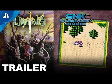 SNK 40th Anniversary Collection - Crystalis | PS4