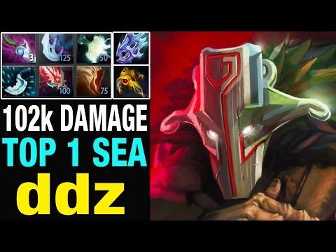 TOP 1 MMR SEA - ddz 8500 MMR Plays Juggernaut - Dota 2