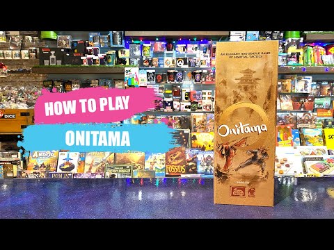 How to Play Onitama | Board Game Rules & Instructions