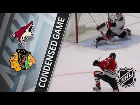 Arizona Coyotes vs Chicago Blackhawks December 10, 2017 HIGHLIGHTS HD