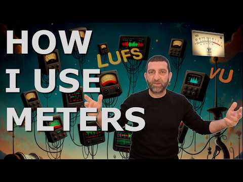 Mastering Meters Explained: How to Use LUFS and VU for Streaming