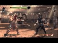 Mortal Kombat 9 HD Sub Zero Vs Expert Ladder Shao Khan