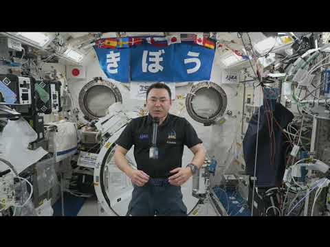 Expedition 66 JAXA Media - October 28, 2021