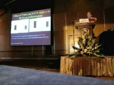 הרצאה מכנס "סנדרום מטבולי" במלון הילטון בת"א - איך ניתן לשפר את המצב הדלקתי באמצעות כלים תזונתים?