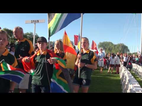 Optiworlds 2014 - Opening Ceremony