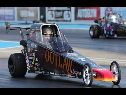 Outlaw Angria JR Dragster STP National Finals 2021