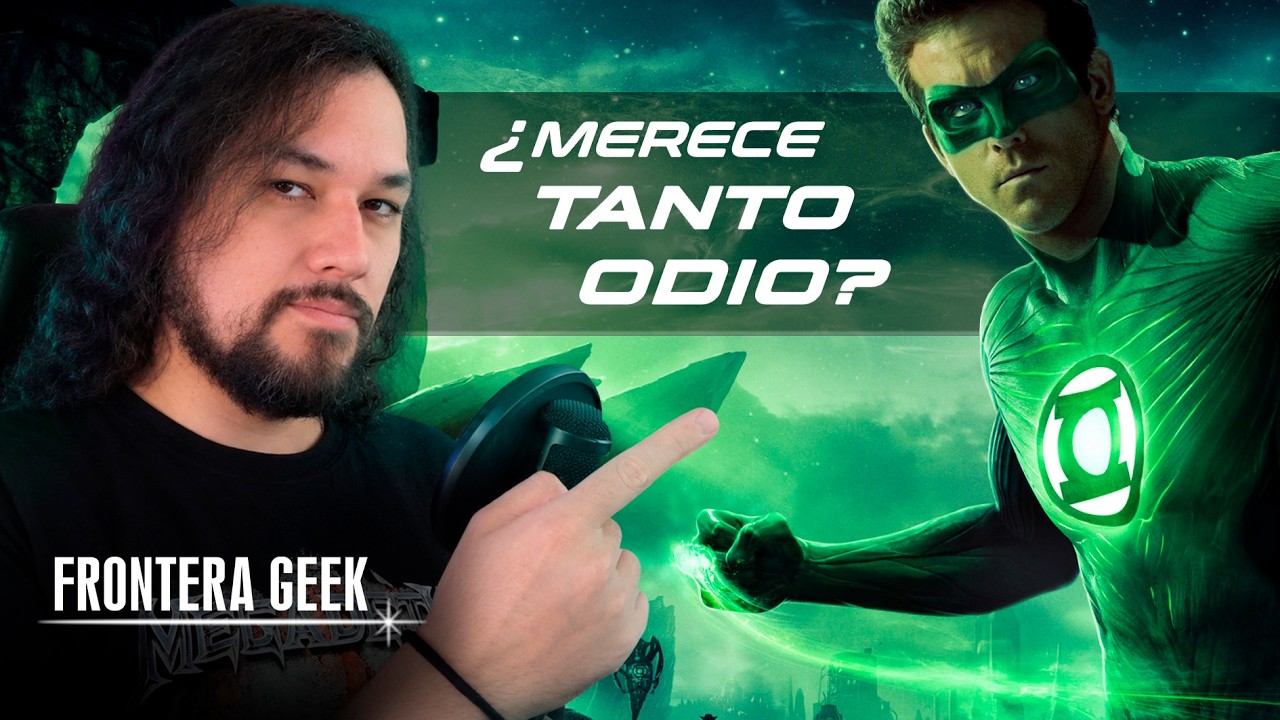 GREEN LANTERN (2011) | ¿Es Tan Mala Adaptación? | Reseña, Análisis y Referencias | Linterna Verde