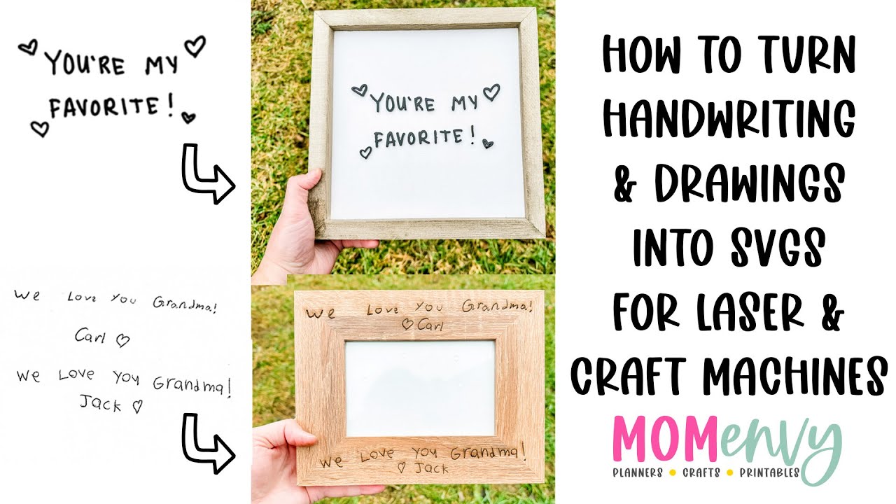 How to Make SVGs from Handwriting and Drawings