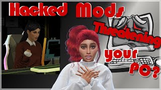 Sims 4 Mods MALWARE that STEALS your data!!!