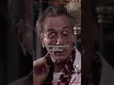 Cuncè..fa freddo fuori? Eduardo De Filippo