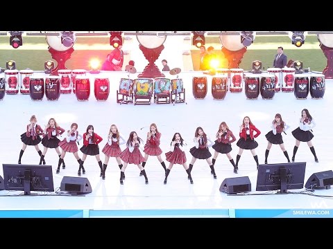 170427 우주소녀 (WJSN) 'MoMoMo (모모모)' 직캠 @경기도체육대회 개막식 축하공연 4K Fancam by -wA-