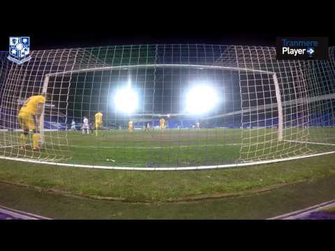 Go-Pro Goal Cam - Tranmere v Chester