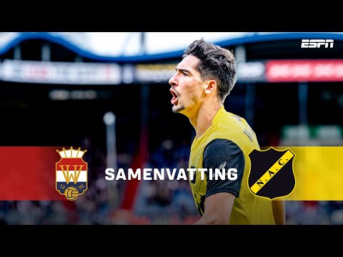 SENSATIONELE SLOTFASE in de BRABANTSE DERBY!🤯 | Samenvatting Willem II - NAC Breda