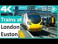 Trains at London Euston (WCML) 29/07/2020