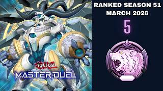 Dracotail | Climbing the Ranks Part 5 | Season 51 Ranked | Yugioh Master Duel