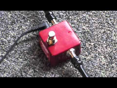 Henretta Engineering Crimson Tremolo 2010s - Red | Reverb