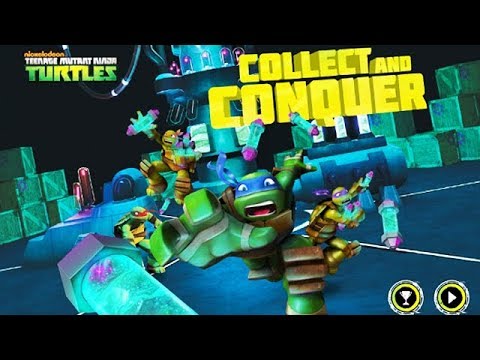 Teenage Mutant Ninja Turtles: Collect and Conquer - THE LAIR [Nickelodeon Games] Video