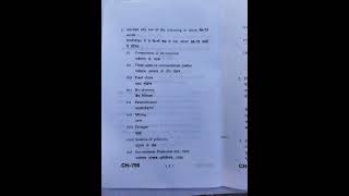 hpu 1 year environment science question paper #hpuexams #environment #science