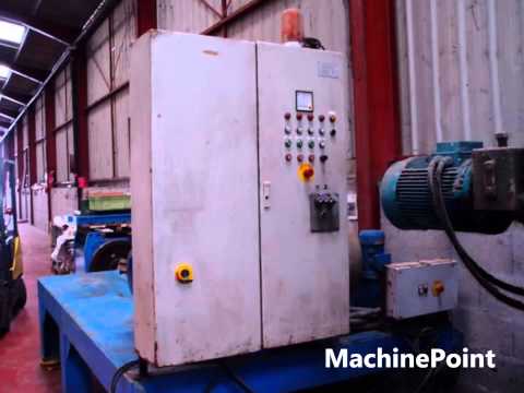PALLMANN second hand machine Grinder - Granulator MachinePoint