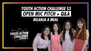 Youth Action Challenge S3E59: Pitch/Q&A; Belanja A Meal