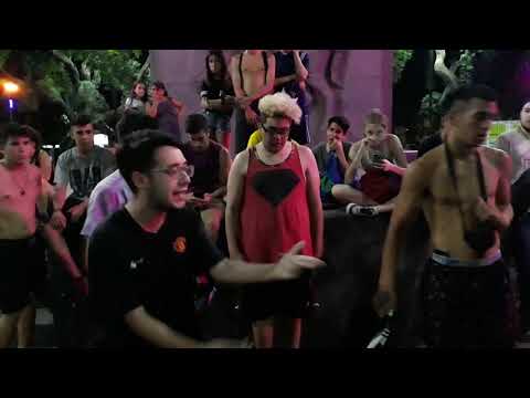 G5 RITTER DINAMICA vs HANMA AGUSTIN RG: Semifinal FECHA 3 TDV '20 | Peron Freestyle