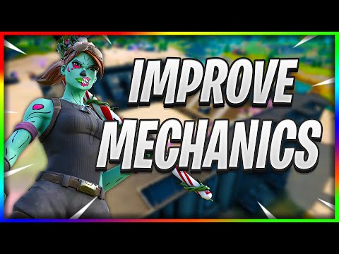 How To IMPROVE Mechanics In Fortnite Chapter 2 Season 5 - Editing, Piece Control and Movement!