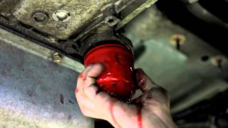 The easiest maintenance you can do on your Allison Transmission