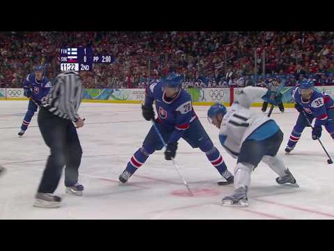 Finland 5-3 Slovakia - Finland Secure Bronze | Vancouver 2010 Winter Olympics
