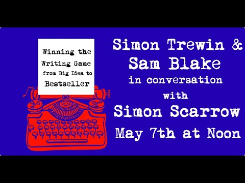 Winning the Writing Game with Simon Scarrow