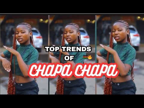 ETHIC GANG - CHAPA CHAPA (tiktok dance challenge)KENYA TRENDS OF 2025