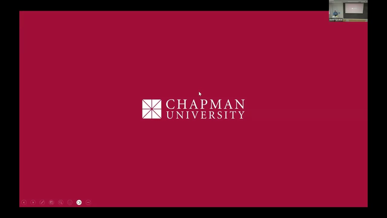 John Templeton Foundation at Chapman IQS conference day 1